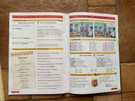 Anglictina 5. ročník a pracovný zosit,