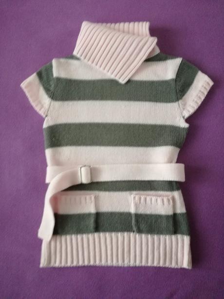 Pulóver-rolák-kr.rukáv, palomino,104