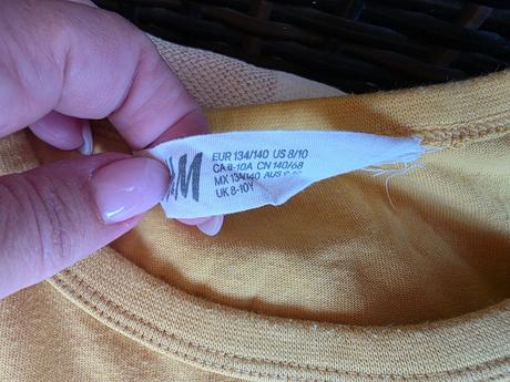 Tričko, h&m,134