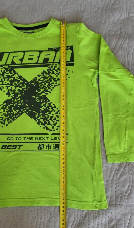 Tričko dlhý rukáv velk. 146, f&f,146