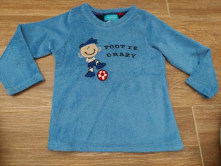 Teplá mikina č.116-122, 116