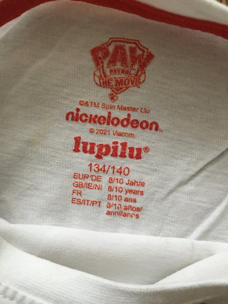 Pyžamo na leto, lupilu,134