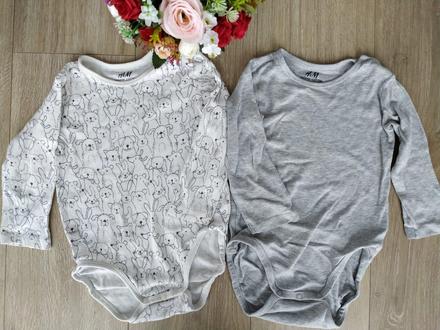 2 ks body h&m, v. 92, h&m,92