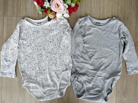 2 ks body h&m, v. 92, h&m,92