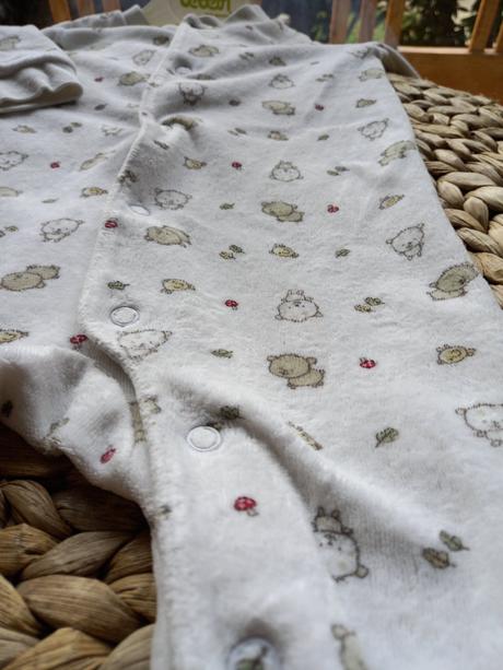 Froté pyžamko h&m, h&m,68