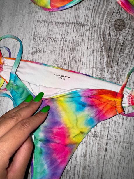 Dámske plavky farebné, calzedonia,s