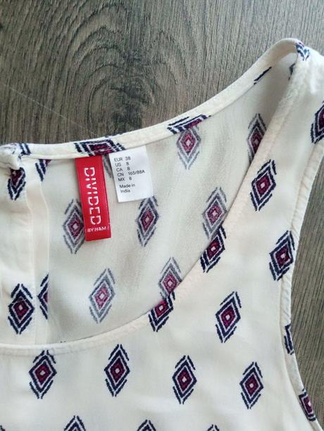 Letné šaty s/m, h&m,m