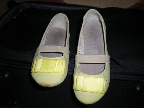 Balerínky žlté 28, 28