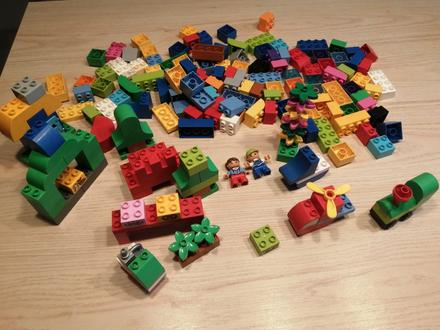 Lego duplo veľký kreatívny box, 