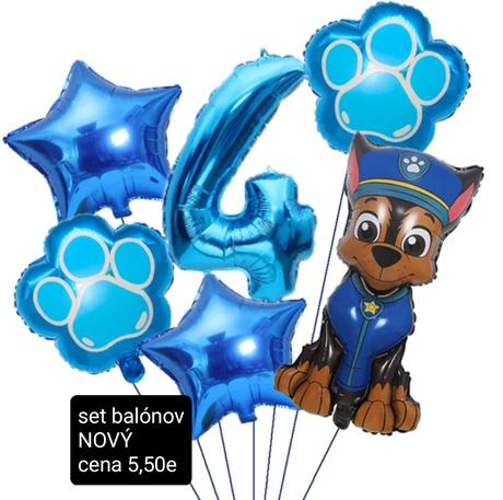Párty doplnky - paw patrol, 