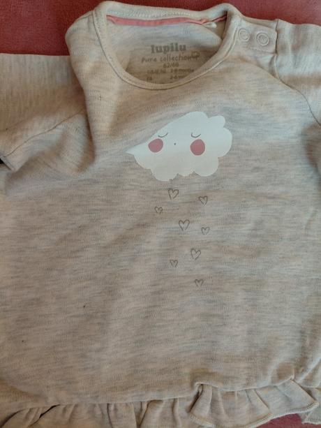 Tričko pure 62/68, lupilu,62