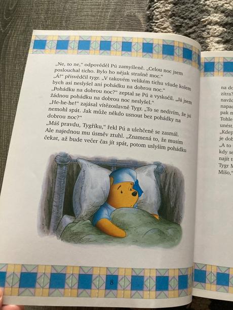 Pohádky pro medvídka pú - walt disney (1997), 