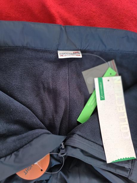 Zateplené nohavice, coccodrillo,146