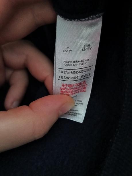 Mikina na zips, f&f,158