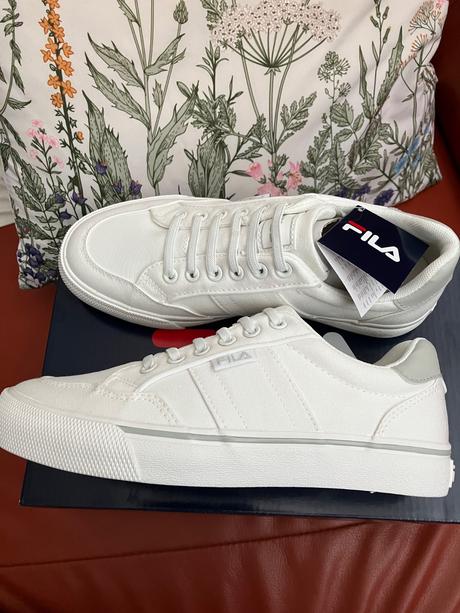 Plátené tenisky fila, fila,38