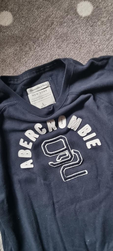 Mikina abercrombi, abercrombie&fitch,l