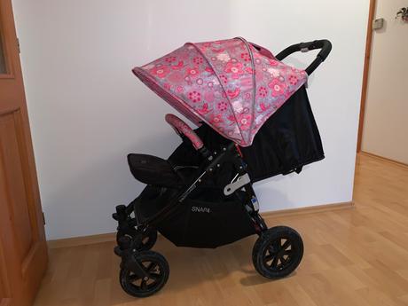 Kočík valco snap4 sport, nafukovacie kolesá, dohod, valco baby,valco baby snap 4