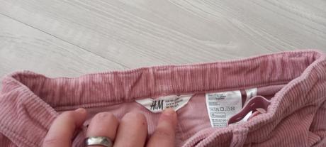 Mencestrove kulotky, h&m,134