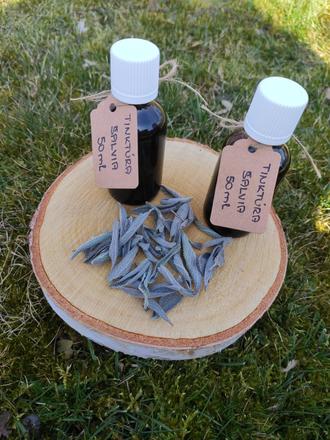 Tinktúra šalvia 50ml, 