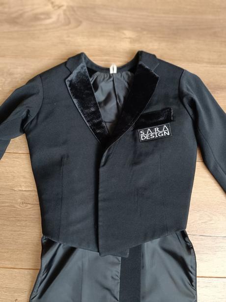 Tanecny frak s nohavicami 164, 164