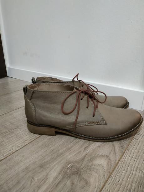 Jarne kozene damske topanky, vel. 38, 38