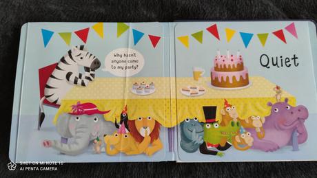 Peekaboo opposites pevna väzba - 3b,