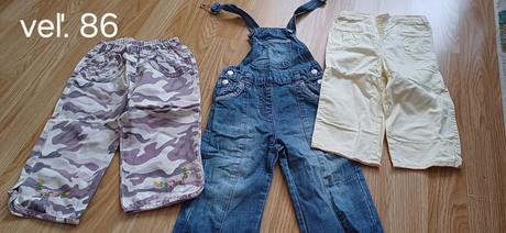 Balík oblečenia, 68–80