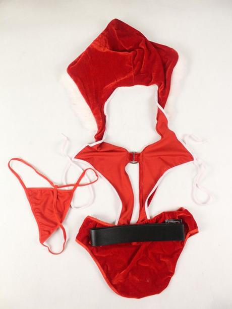 Sexi vianočný/mikulášky kostým next veľ. m,