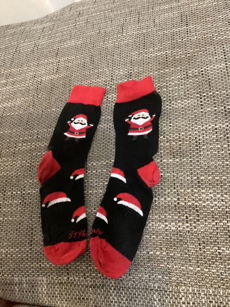 Ponozky mikuláš - štýlovky,