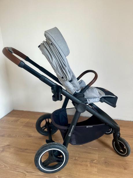 Kinderkraft everyday 2v1 lightgrey/príslušenstvo, kinderkraft,kinderkraft everyday