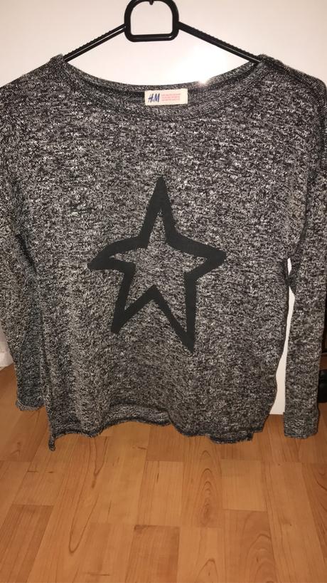 Detský sveter, h&m,146