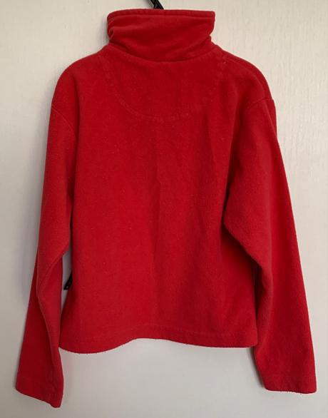 Trespass červená flisová bunda, 104