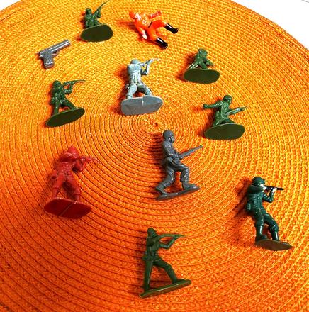 Sada vojačikov/11 ks,