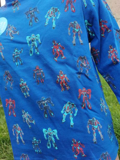 Tričko s robotmi, f&f,104