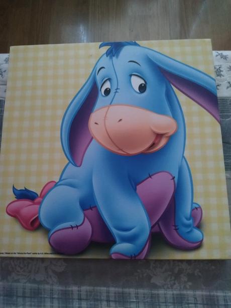 Obrázky na stenu macko pu, 