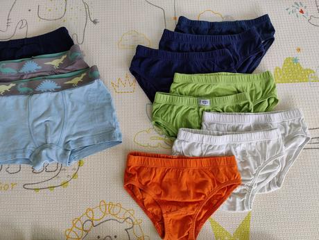 Sada spodného prádla pre chlapca 4-6 rokov, h&m,110