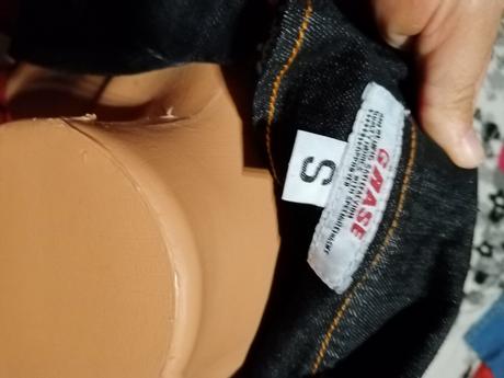 Dámsky riflovi kabátik, s