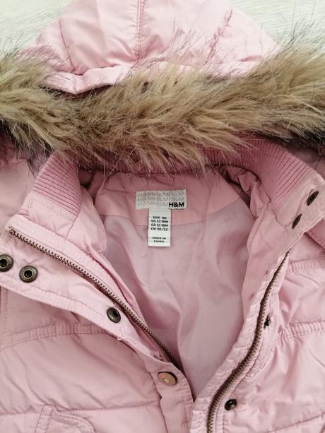 Zimná bunda h&m, h&m,86