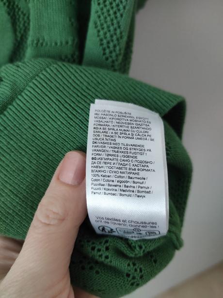 Vestička we fashion aj na vrstvenie, 44