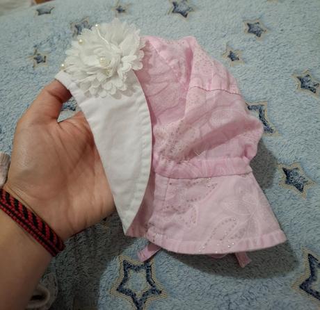 Balík- rukavičky, capačky, čiapky, šatky, 50–62