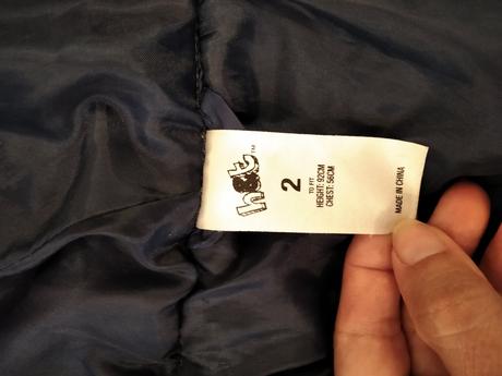 Bundička veľkosť 86, 86