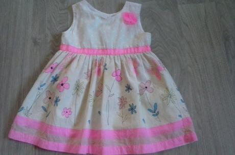 Nádherné letné kvietkové šatky, pepco,92