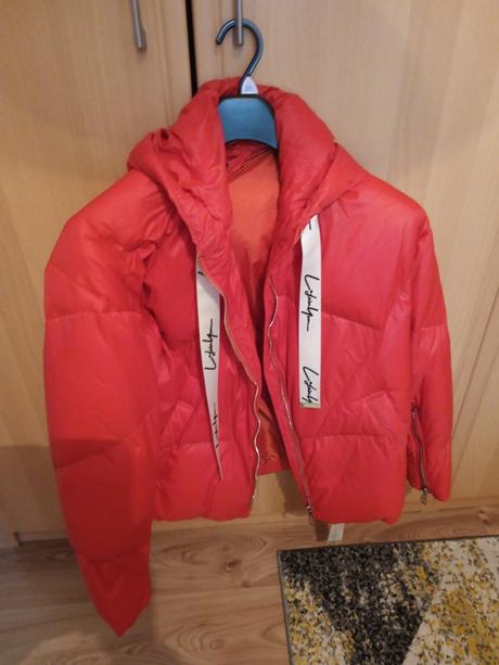 Predám dámsky nový bundy prechodnu, adidas,48