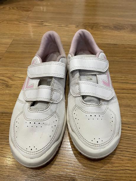 Tenisky biele, decathlon,36