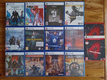Playstation 5 hry, 