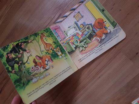 Leporelo/kniha flopík a jeho kamaráti, 