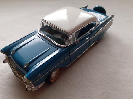 Chevrolet bel air 1957 road tough, 