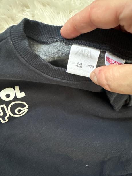 Mikina zara, zara,104