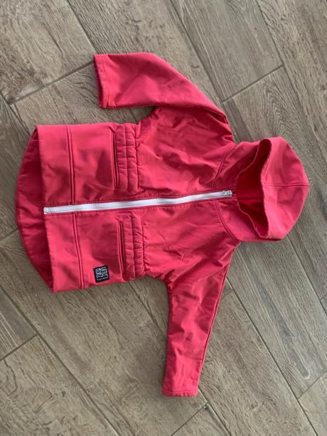 Little people softshellová bunda 98/104, little people,104