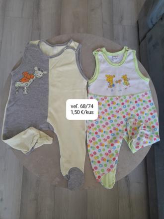 Detské oblečenie, 68